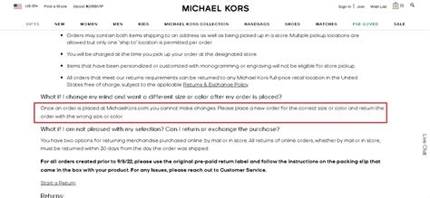 how long do michael kors orders take|Michael Kors order cancellation.